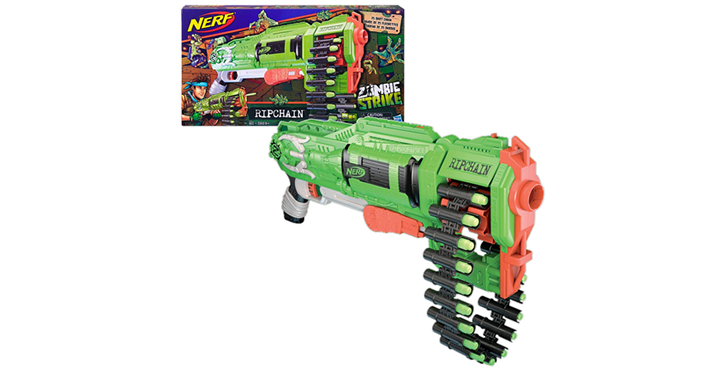 Nerf Zombie Ripchain Combat Blaster – Just $23.31!