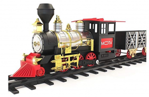 MOTA Classic Holiday Christmas Train Set Just $26.74! (Reg. $69.99)