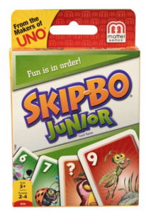 Skip-Bo Junior Card Game $3.76! (Reg. $7.97)