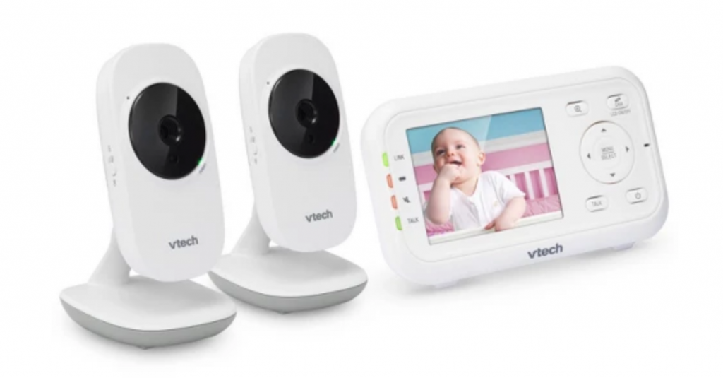 VTech Video Baby Monitor with 2 Cameras $69.99 Today Only! BLACK FRIDAY PRICE!
