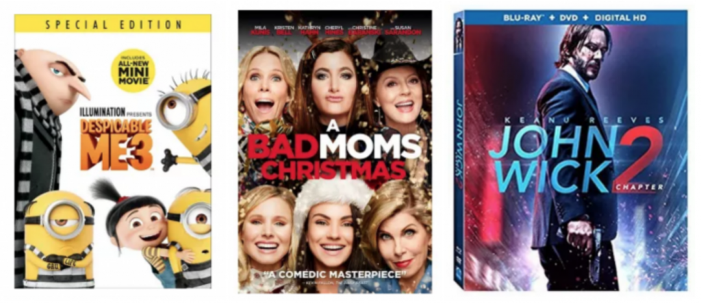 Select DVD’s Just $6.00 Today Only At Target! BLACK FRIDAY PRICE!