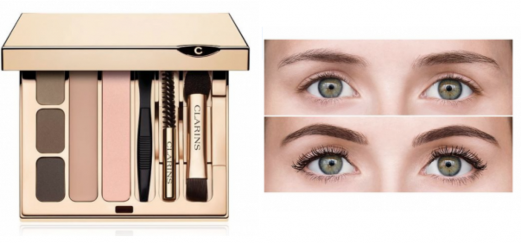 Clarins Kit Sourcils Pro Perfect Eyes + Brows Palette $21.50! (Reg. $43.00)