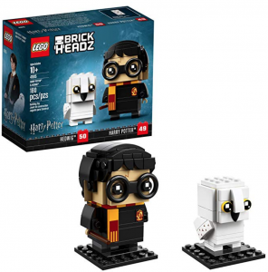 LEGO BrickHeadz 180 Piece Harry Potter & Hedwig  $11.97!
