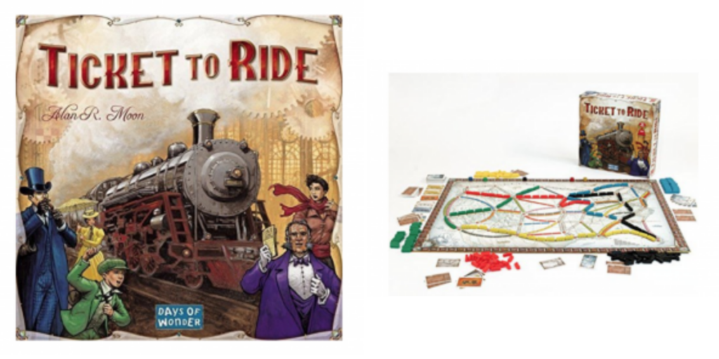 Days of Wonder Ticket To Ride Just $24.99! (Reg. $49.99)