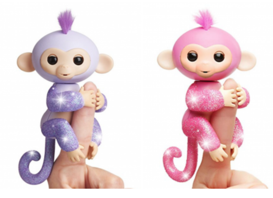 Fingerlings Glitter Monkey As Low As $9.36! (Reg. $17.99)