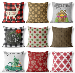 Gorgeous Christmas Pillow Covers Just $5.99! (Reg. $19.99)