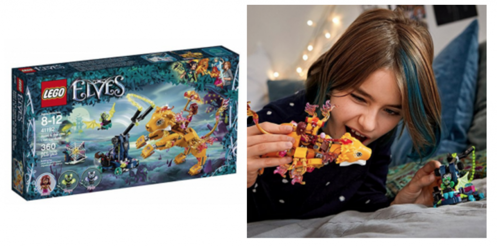 LEGO Elves Azari & The Fire Lion Capture Just $18.99! (Reg. $29.99)