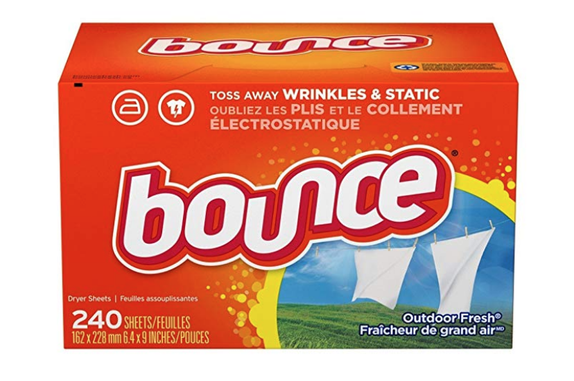 Bounce Fabric Softener and Dryer Sheets  240-Count $5.83 Shipped!