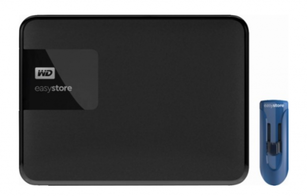 WD – Easystore 4TB External USB 3.0 Portable Hard Drive $79.99! BLACK FRIDAY PRICE!