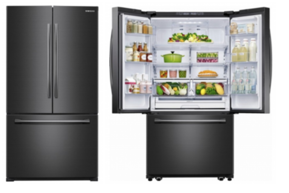 Samsung – 25.5 Cu. Ft. French Door Refrigerator $999.99! BLACK FRIDAY PRICE! (Reg. $1699.99)