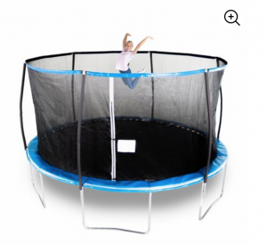 Bounce Pro 14-Foot Trampoline, with Enclosure Just $179.00! (Reg. $329.99) BLACK FRIDAY PRICE!
