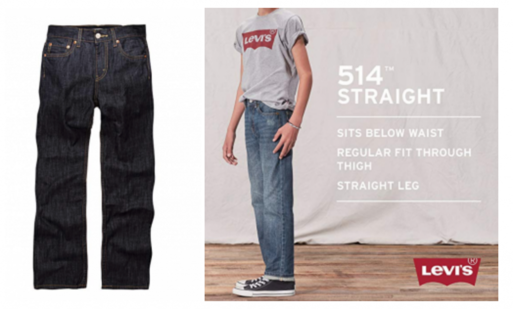 Levi’s Boys’ 514 Straight Fit Jeans Just $7.99! (Reg. $40.00)
