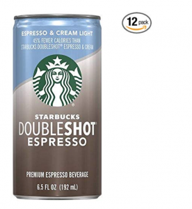 Starbucks Doubleshot, Espresso + Cream Light, 12-Pack Just $11.53 Shipped!