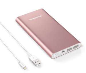 POWERADD Pilot 4GS 12000mAh Portable Power Bank Just $18.49 Today Only!