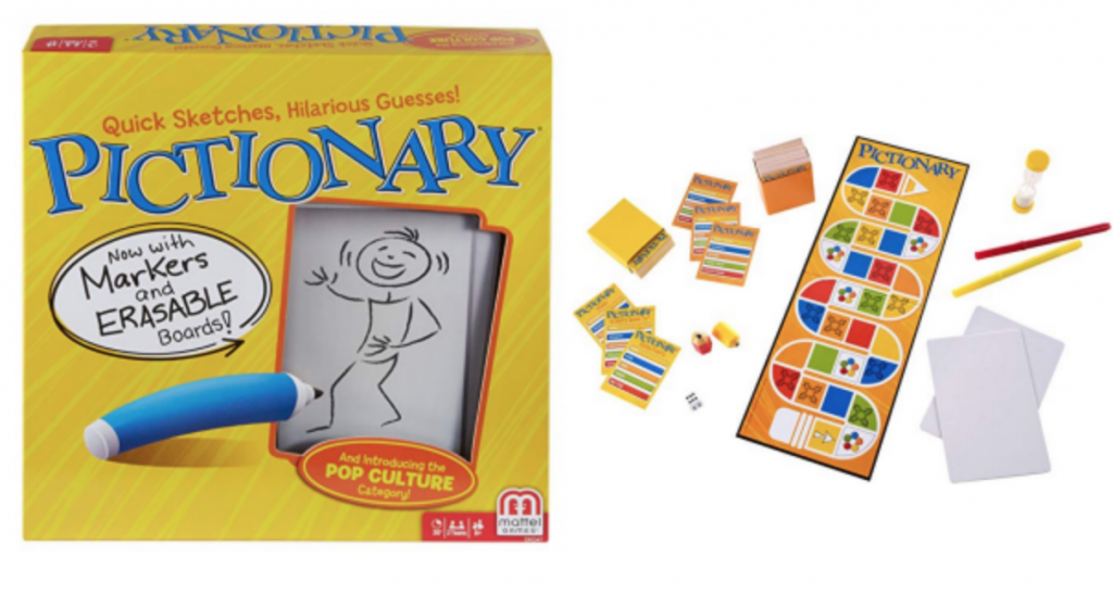 Pictionary Board Game Just $9.97! (Reg. $19.99)