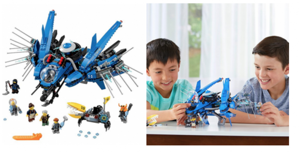 LEGO Ninjago Movie Lightning Jet Building Kit Just $41.99! (Reg. $59.99)