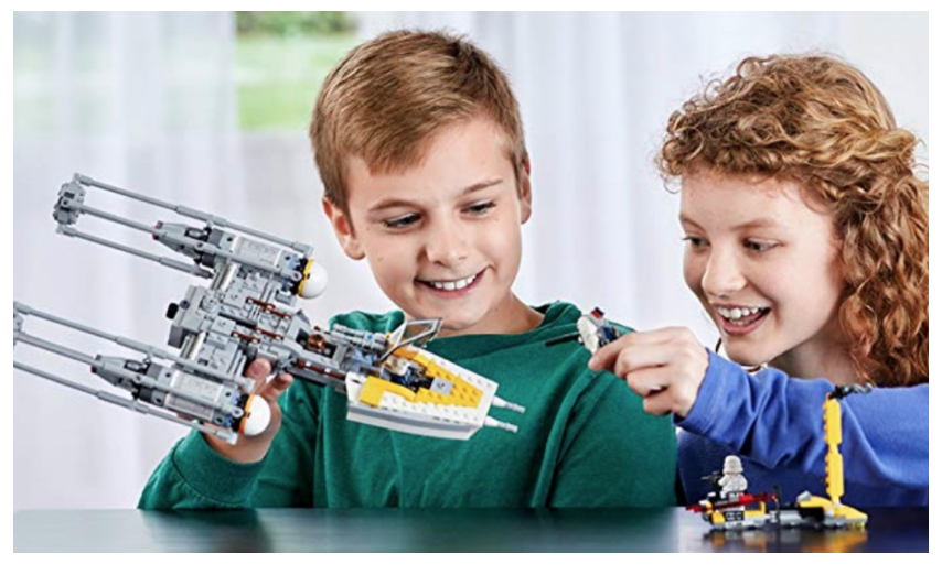 STILL AVAILABLE! LEGO Star Wars TM Y-Wing Starfighter Just $41.99! (Reg. $59.99)
