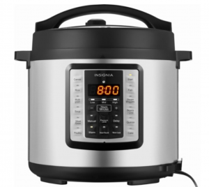 Insignia 6-Quart Multi-Function Pressure Cooker Just $39.99 Today Only! (Reg. $99.99)