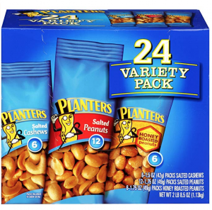 Planters Nut 24 Count-Variety Pack Just $6.89 Shipped!