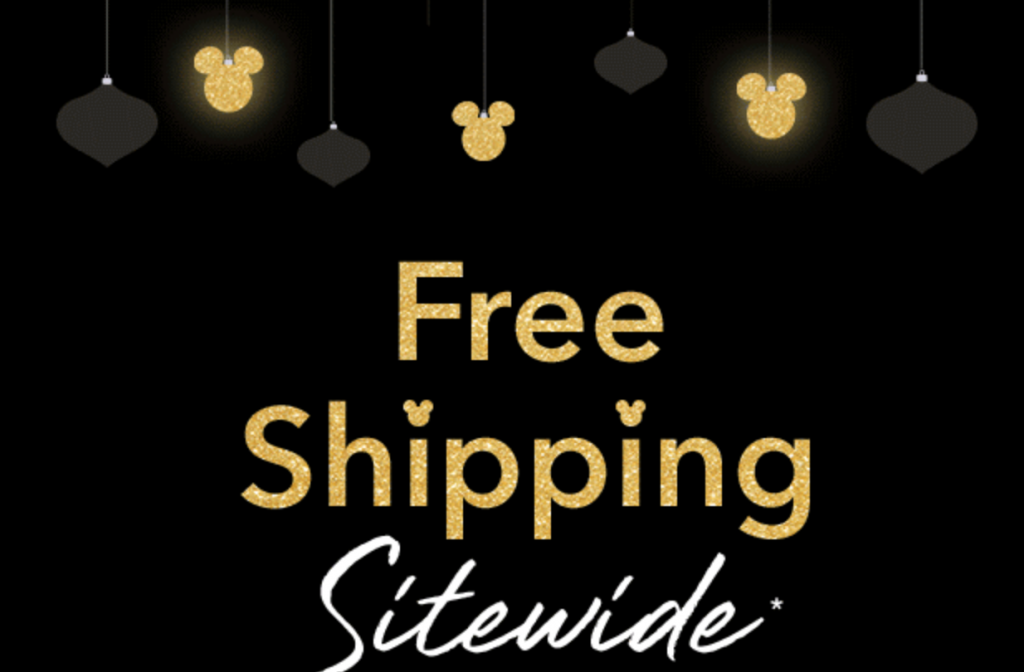 FREE Shipping Sitewide At Shop Disney Today Only! Plus, Black Friday Deals!