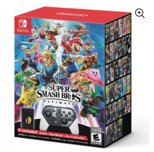 NEW RELEASE! Super Smash Bros. Ultimate Special Edition, Nintendo, Nintendo Switch $139.99!