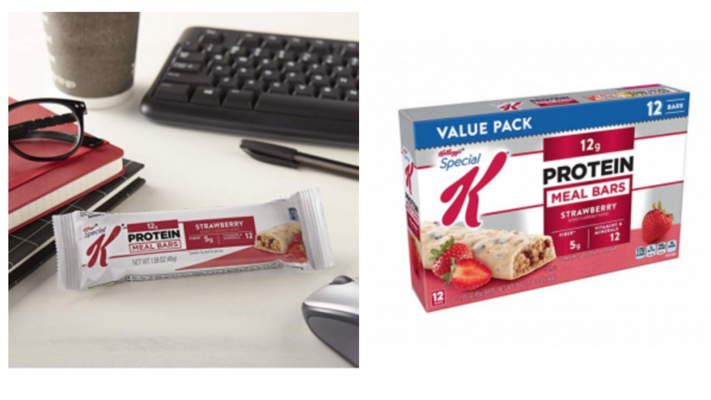 Special K Protein Meal Bars, Strawberry 12-Count Just $7.30 Shipped!