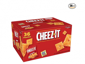 Cheez-It Baked Snack Cheese Crackers 36-Count Just $9.03 Shipped!