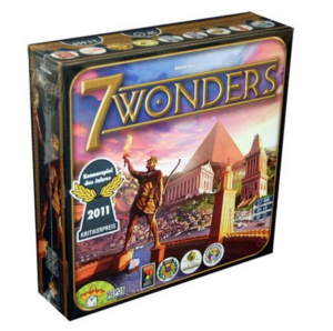 7 Wonders Strategy Board Game Just $34.97! (Reg. $49.99)