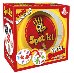 Spot it! Card Game Just $6.97! Great Stocking Stuffer!