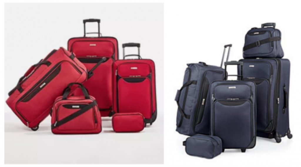 Macy’s Black Friday Preview: 5-Piece Luggage Sets Just $49.99 (Reg. $200.00)