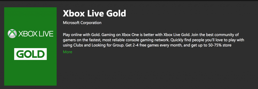 Xbox Live Gold 1-Month Account Just $1.00 For New Users!