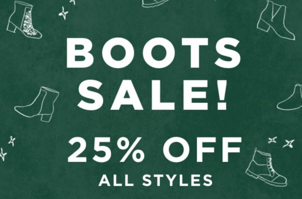 Toms: 25% Off All Boots! Two Days Only!