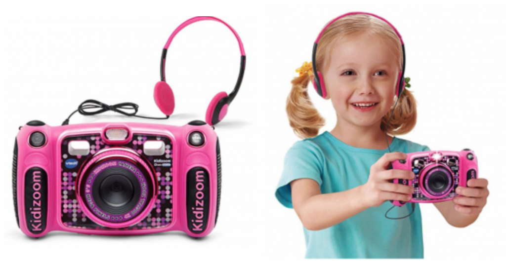 VTech Kidizoom Duo 5.0 Deluxe Digital Selfie Camera & MP3 Player & Headphones $49.99!