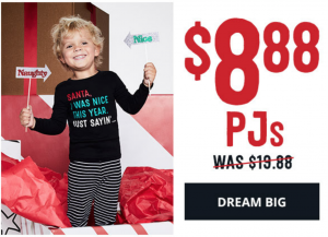 Crazy 8: $8.88 Pajamas, Up To 75% Off The Entire Site & FREE Shipping!