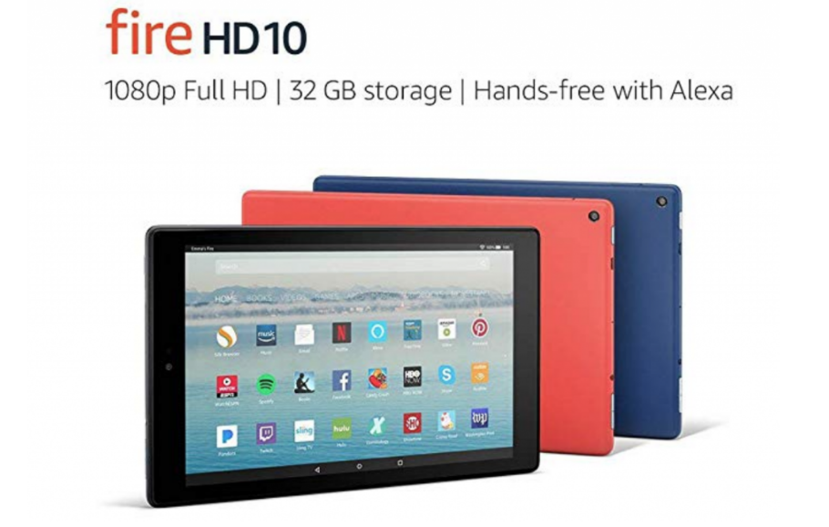 PRICE DROP! Fire HD 10 Tablet with Alexa Hands-Free $99.99! (Reg. $149.99)