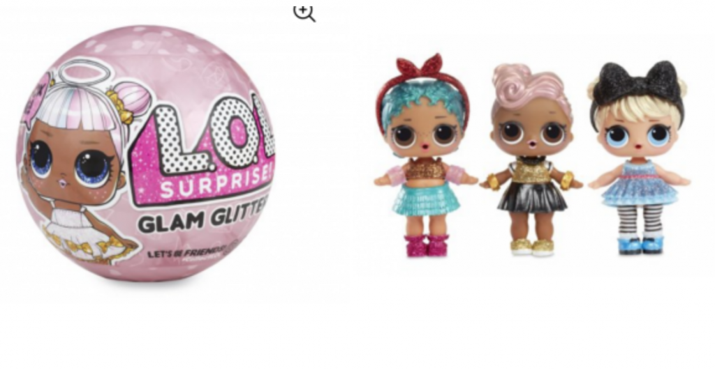 Walmart Pre-Black Friday Toy Sale: L.O.L Surprise Glam Glitter Doll Just $9.99! (Reg. $22.95)