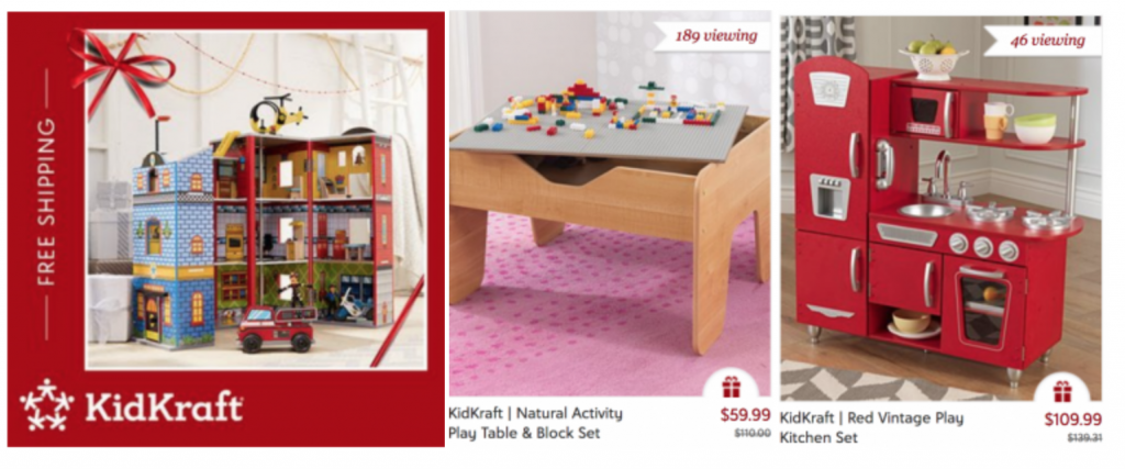 HOT! Zulily: KidKraft Up To 50% Off Plus FREE Shipping!