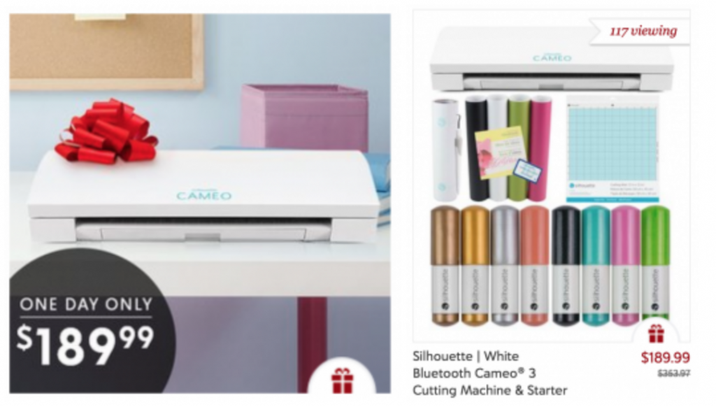 Silhouette Cameo 3 Bundles Just $189.99 Today Only! (Reg. $353.97)