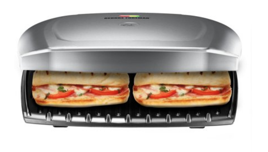 George Foreman 9-Serving Classic Plate Electric Indoor Grill Just $19.99! (Reg. $52.00)