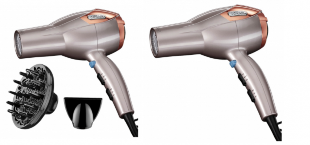 Target REDCard Early Access: InfinitiPro by Conair Rose Gold Professional Hair Dryer $19.99! (Reg. $39.99)