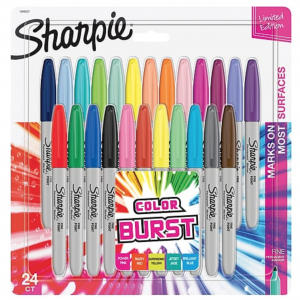 Staples BLACK FRIDAY: Sharpie Electro Pop Limited Edition Permanent Markers Just $9.00!
