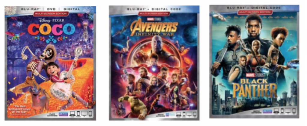 BLACK FRIDAY DEAL! $6.99 Blu-Ray’s At Best Buy!
