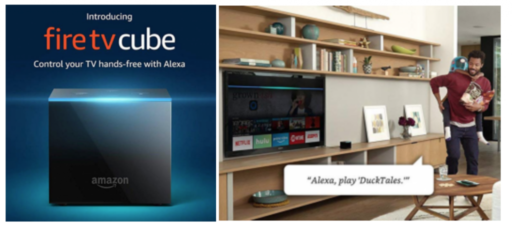 Fire TV Cube, hands-free with Alexa and 4K Ultra HD Streaming Media Player $59.99! BLACK FRIDAY PRICE!