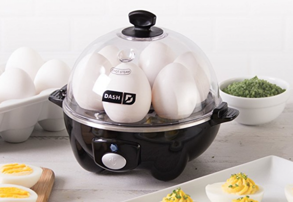 Dash Rapid Egg Cooker: 6 Egg Capacity Electric Egg Cooker $14.99! (Reg. $22.24)