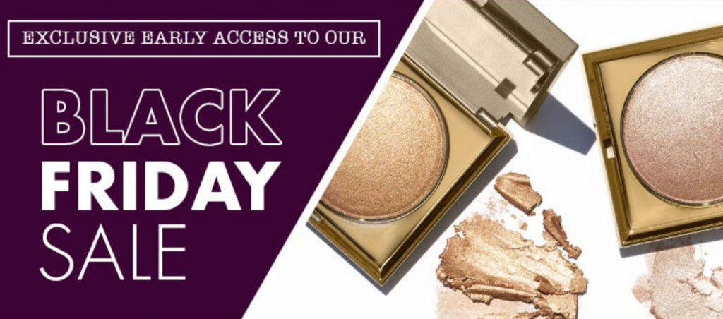 Stila Cosmetics: Early Access to BLACK FRIDAY! Take 30% Off & FREE Shipping! Stila Cosmetics: Early Access to BLACK FRIDAY! Take 30% Off & FREE Shipping!