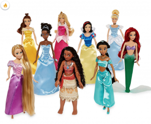 HOT! Disney Princess 9-pc. Toy Playset $55.00! BLACK FRIDAY PRICE! (Reg. $110.00)