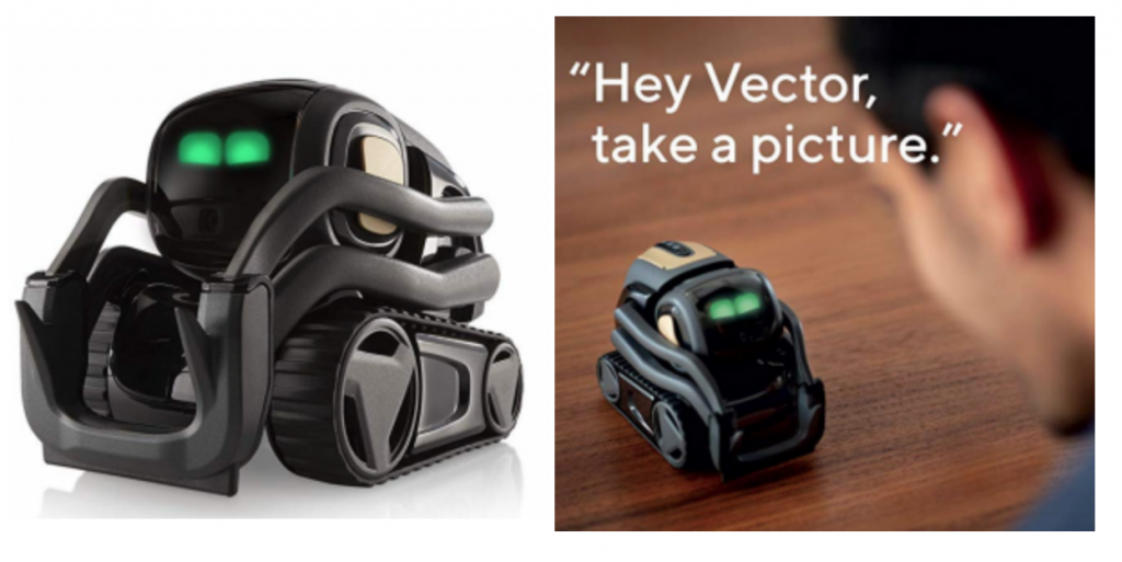 BLACK FRIDAY PRICE! Anki Vector A Home Robot $174.99! (Reg. $249.99)