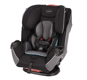 Evenflo Platinum Symphony LX All-In-One Car Seat Just $102.56 Today Only! (Reg. $199.99)