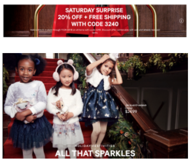 H&M Saturday Surprise! 20% Off Plus FREE Shipping!