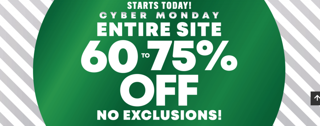 The Children’s Place: Cyber Monday Starts Now! 60%-75% Off The Entire Site!
